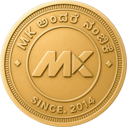 MK Gold — MK ಅಂದರೆ ನಂಬಿಕೆ seal