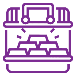 XRF purity verification machine